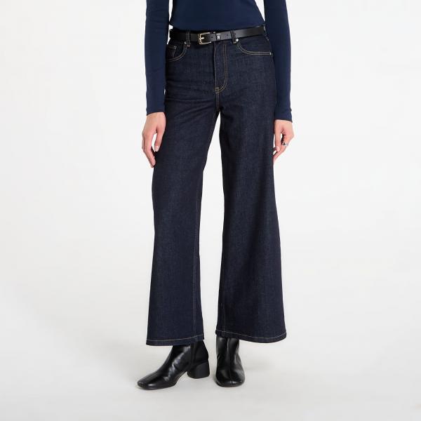 Džíny Tommy Hilfiger Denim Rinse 70'S Wide Leg Hw Rinse W30/L32