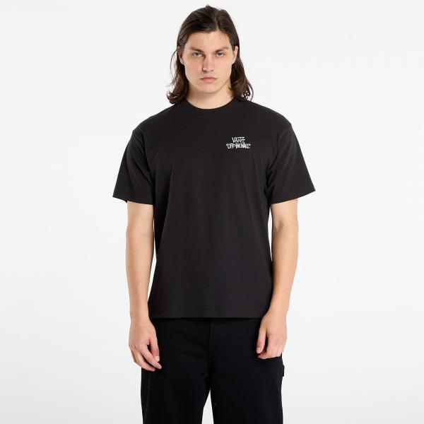 Tričko Vans Stomper Loose Fit SS Tee Black L