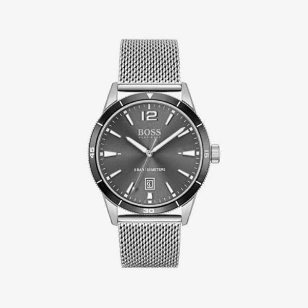 Hodinky Hugo Boss Wrist Watch Drifter 1513900 Black Universal