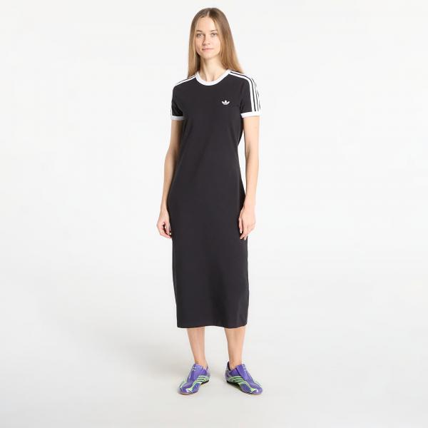 Šaty adidas 3 Stripes Dress (Slim) Black/ White S