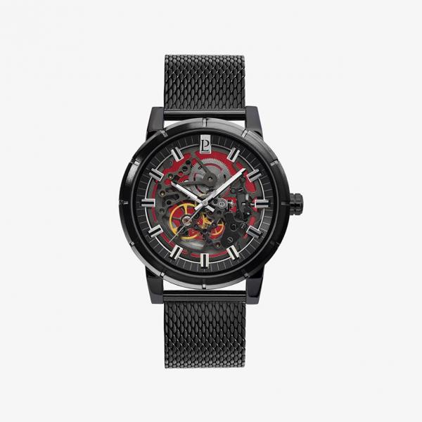 Hodinky Pierre Lannier Wrist Watch Automatic 321C438 Black Universal