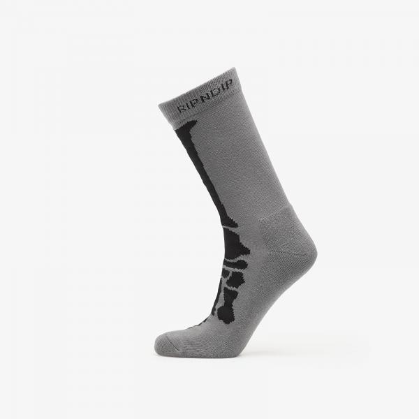 Ponožky RIPNDIP Skelly Nerm Socks Charcoal Universal