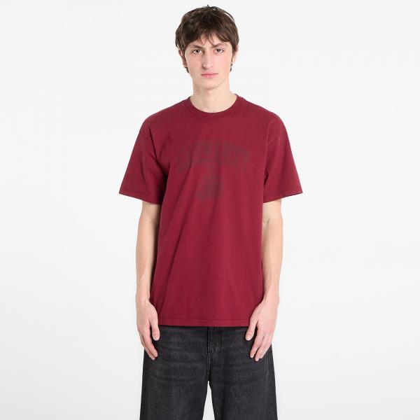Tričko Carhartt WIP S/S Faded Pond Corps T-Shirt UNISEX Marsala XL