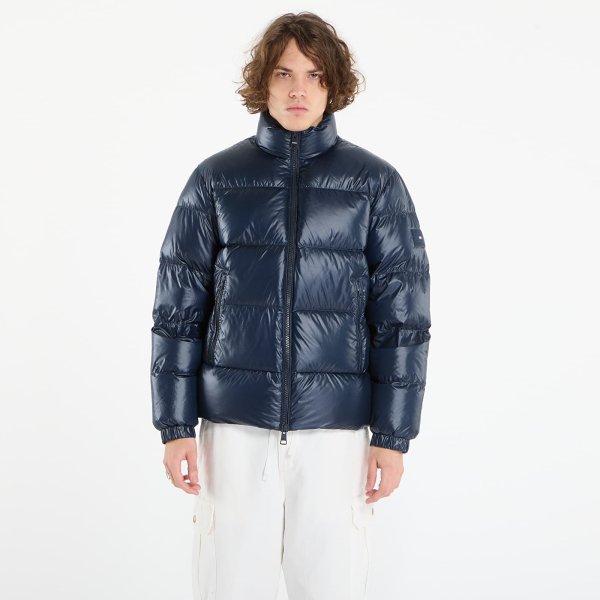 Bunda Tommy Hilfiger Shiny Down Stand Puffer Dark Night Navy XL