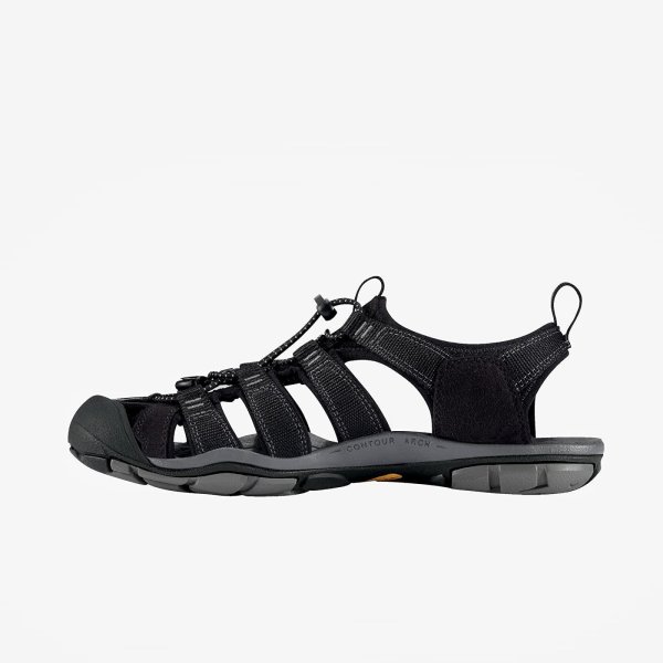 Tenisky KEEN Clearwater Cnx Black/ Gargoyle EUR 44.5