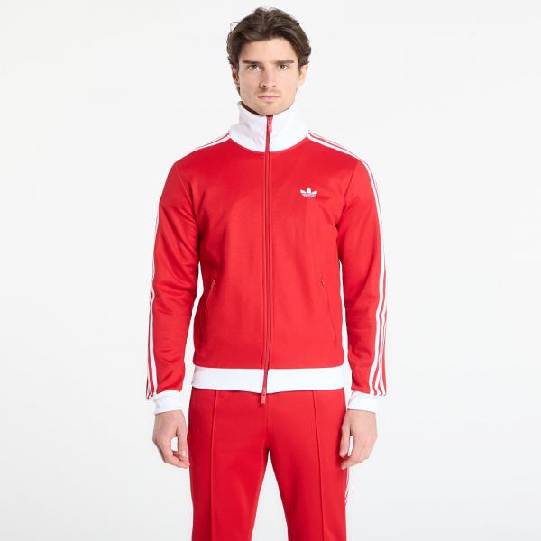 Mikina adidas Classic Track Top Better Scarlet XL