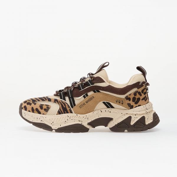Tenisky Steve Madden Animates-LE Brown Leopard EUR 40