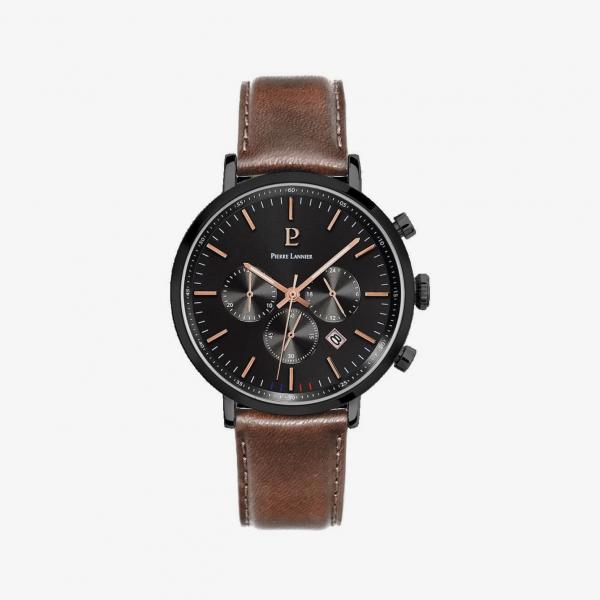Hodinky Pierre Lannier Wrist Watch Baron 222G434 Black Universal