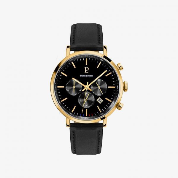 Hodinky Pierre Lannier Wrist Watch Baron 222G033 Yellow Gold Universal