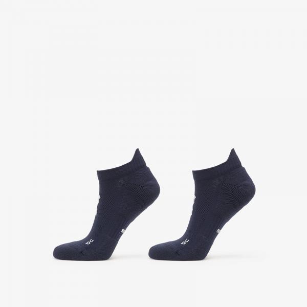 Ponožky On Core Run Sock Low 2-Pack Blue M