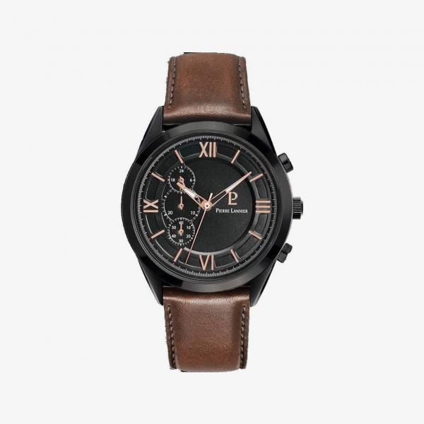 Hodinky Pierre Lannier Wrist Watch Capital 232F434 Black Universal
