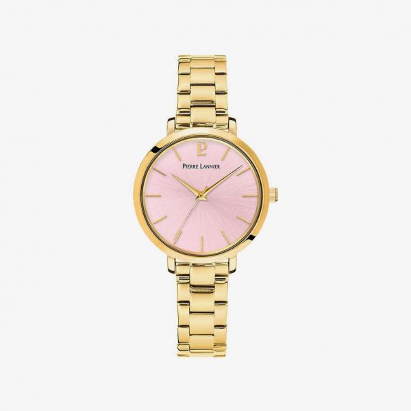 Hodinky Pierre Lannier Wrist Watch Chouquette 079M552 Yellow Gold Universal
