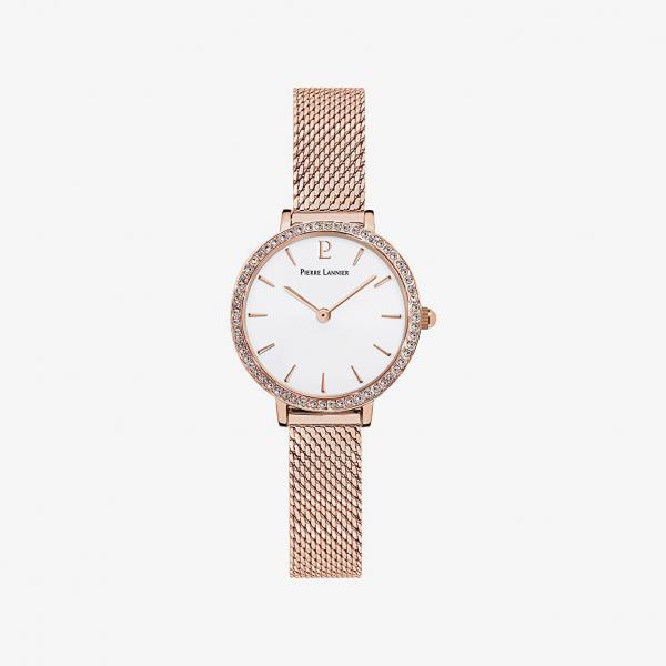 Hodinky Pierre Lannier Wrist Watch Nova 023L928 Rose Gold Universal