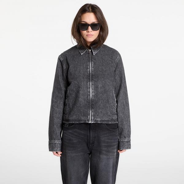 Bunda Samsøe Samsøe Sanarinna Zip Jacket Grey Cloud L