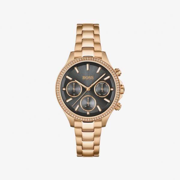 Hodinky Hugo Boss Wrist Watch Hera 1502566 Rose Gold Universal