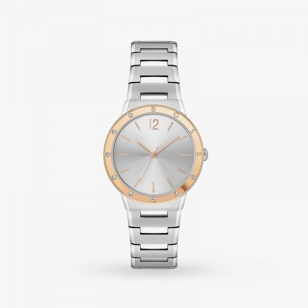 Hodinky Hugo Boss Wrist Watch Breath 1502646 Rose Gold Universal