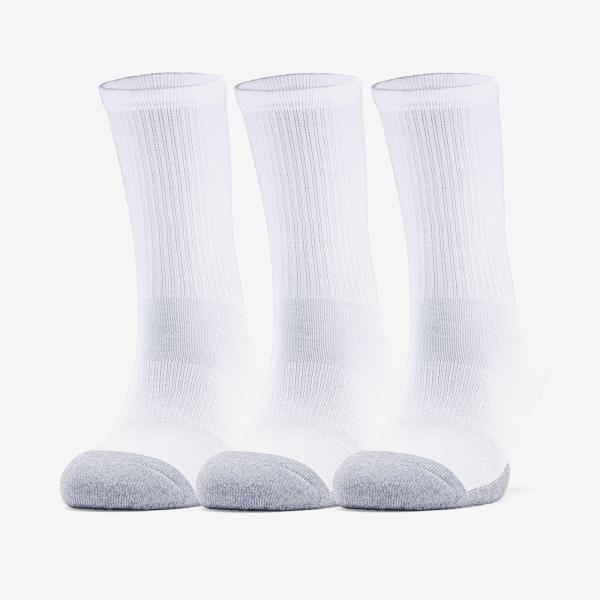 Ponožky Under Armour Heatgear Crew Socks White M