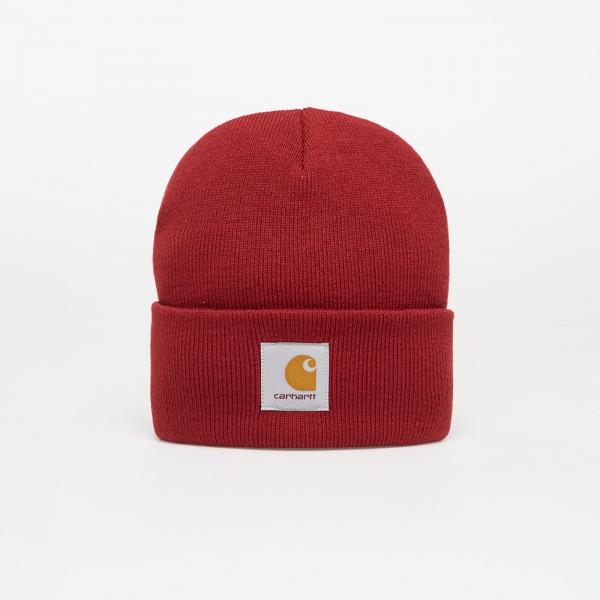 Čepice Carhartt WIP Short Watch Hat Scarlet Universal
