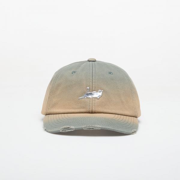 Kšiltovka RIPNDIP Castanza Dad Hat Sage Wash Universal
