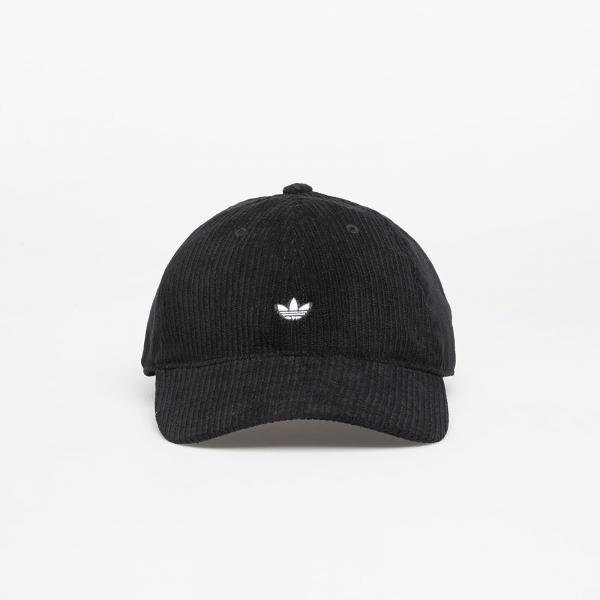 Kšiltovka adidas Corduroy Baseball Cap Black OSFM
