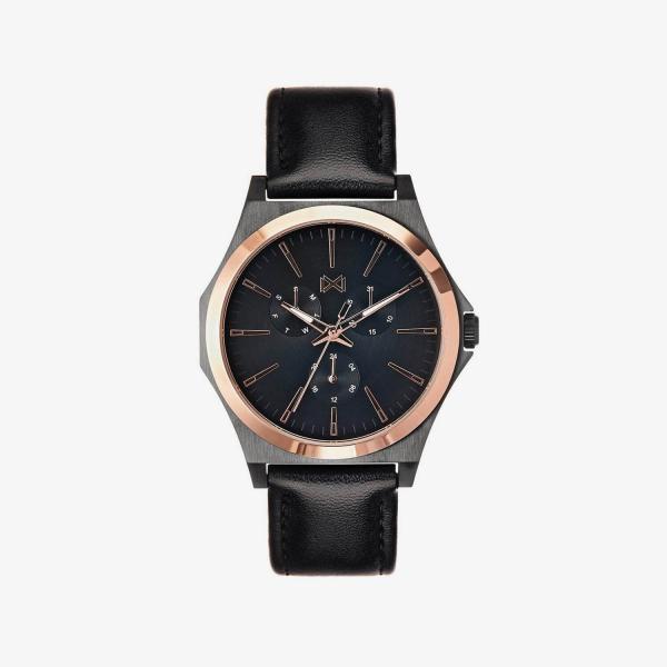 Hodinky Mark Maddox Wrist Watch Marina Hc7102-57 Black Universal