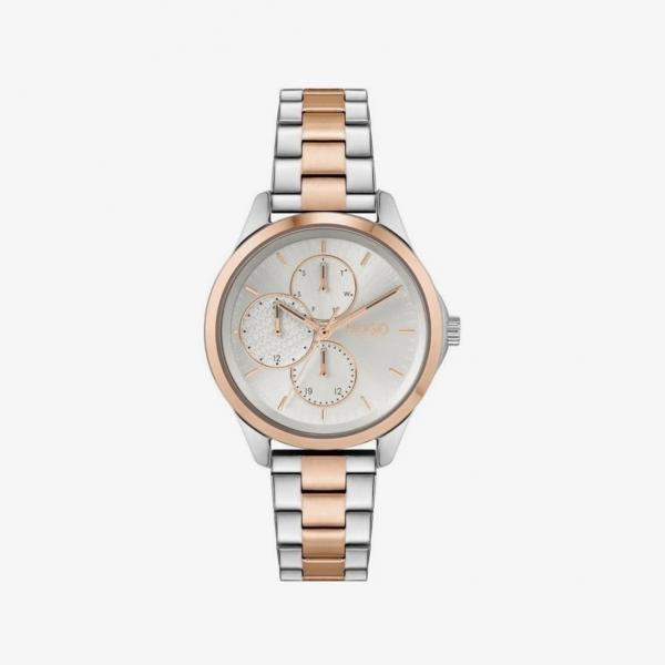 Hodinky Hugo Boss Wrist Watch Earless Multi 1540097 Rose Gold Universal