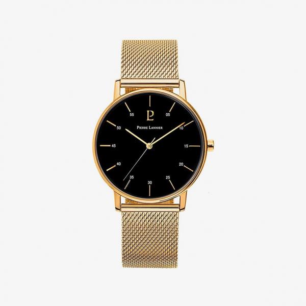 Hodinky Pierre Lannier Wrist Watch Cityline 200G032 Yellow Gold Universal