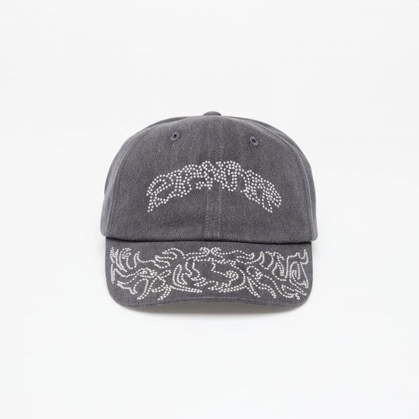 Kšiltovka RIPNDIP Pretty Flacko Distressed Dad Hat Black Vintage Wash Universal