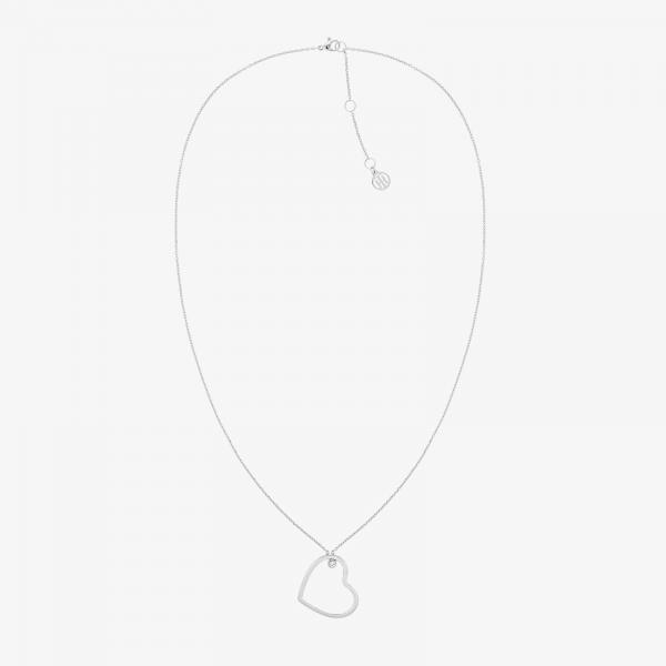 Tommy Hilfiger Necklace Minimal Hearts 2780756 Silver Universal