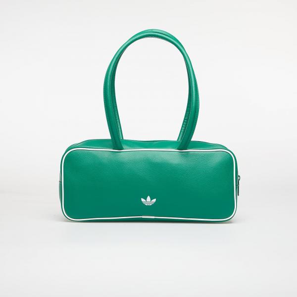 Taška adidas Adicolor Elongated Airliner Bag Bold Green Universal
