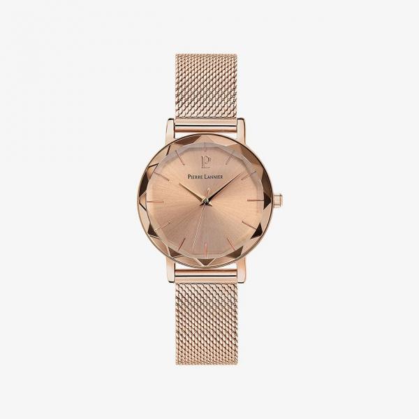 Hodinky Pierre Lannier Wrist Watch Multiples 010P958 Rose Gold Universal