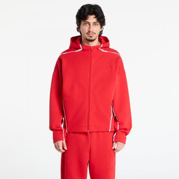 Mikina adidas Arte Zne Fz Better Scarlet/ White XL