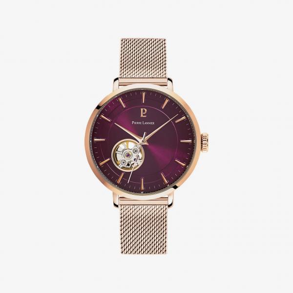 Hodinky Pierre Lannier Wrist Watch Automatic 307F988 Rose Gold Universal