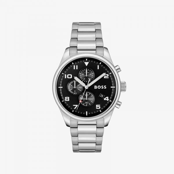Hodinky Hugo Boss Wrist Watch 1514008 Silver Universal