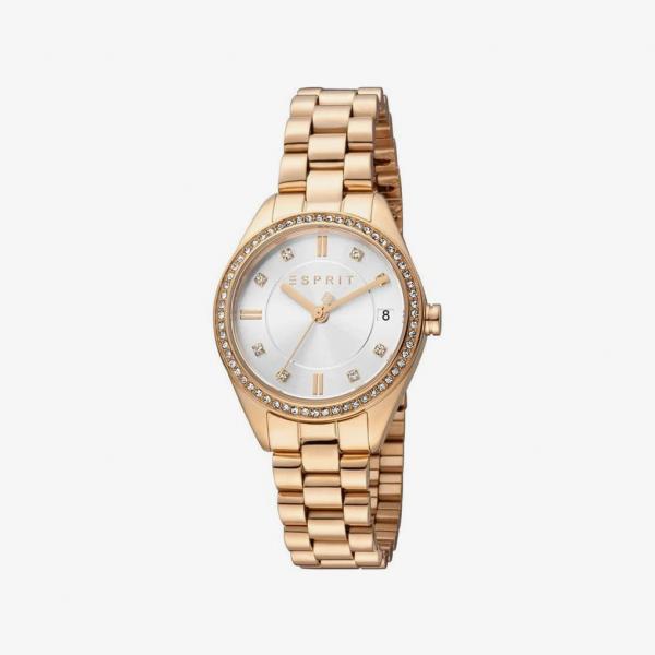Hodinky Esprit Wrist Watch Esprit Alia Es1L341M0095 Rose Gold Universal