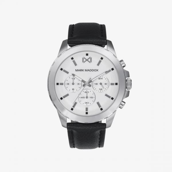 Hodinky Mark Maddox Wrist Watch Marais Hc0109-07 Silver Universal