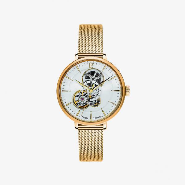 Hodinky Pierre Lannier Wrist Watch Melodie 349A502 Yellow Gold Universal