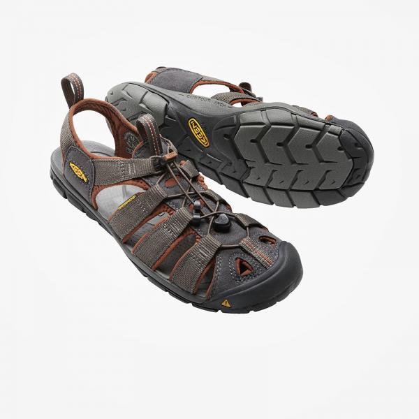 Tenisky KEEN Clearwater Cnx Raven/ Tortoise Shell EUR 42