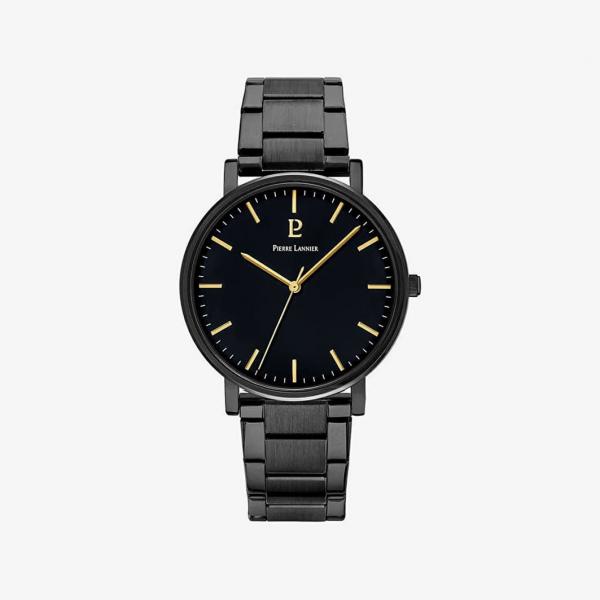 Hodinky Pierre Lannier Wrist Watch Essential 252G439 Black Universal