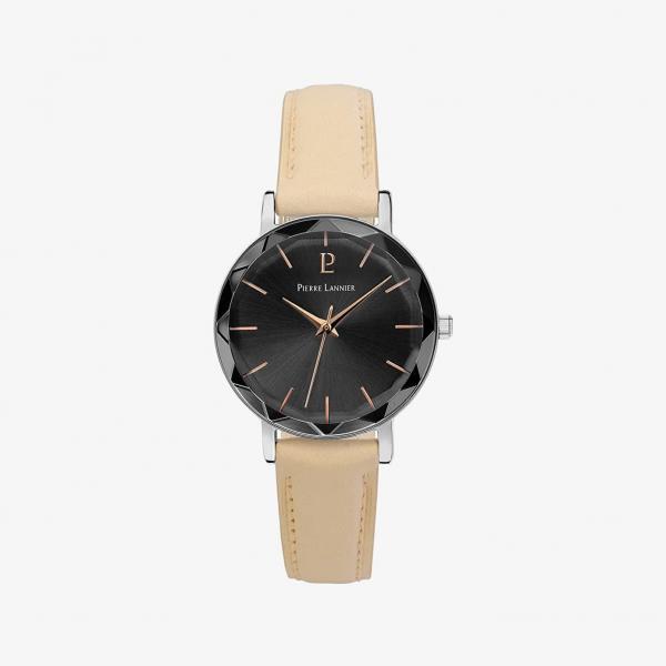 Hodinky Pierre Lannier Wrist Watch Multiples 009M684 Black/ Silver Universal
