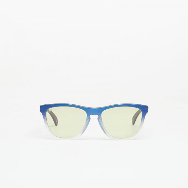 Sluneční brýle Oakley Frogskins Matte Cyan/ Blue/ Clear Shift Universal