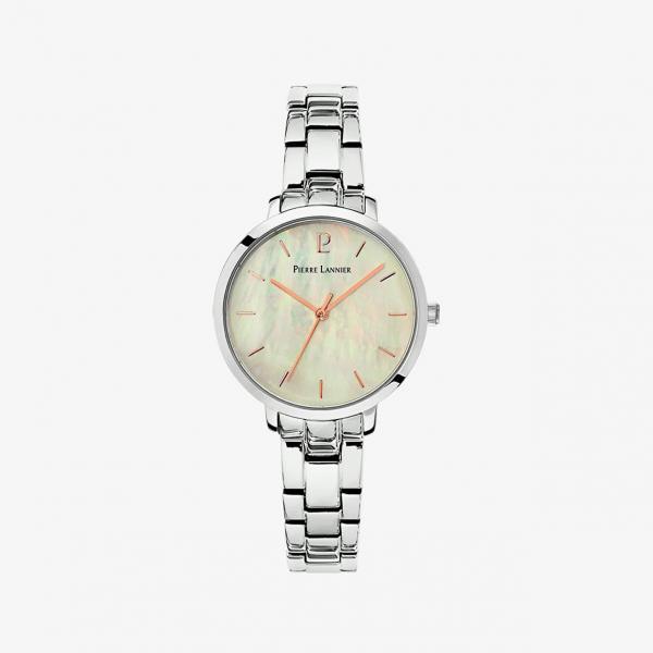 Hodinky Pierre Lannier Wrist Watch Aura 054K691 Silver Universal