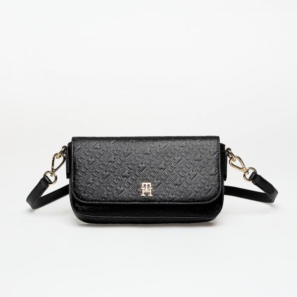 Kabelka Tommy Hilfiger Th Icon Conv Crossover Mono Black Universal