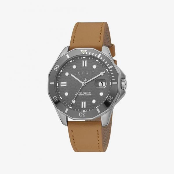 Hodinky Esprit Wrist Watch Esprit Kale Es1G367L0035 Silver/ Grey Universal