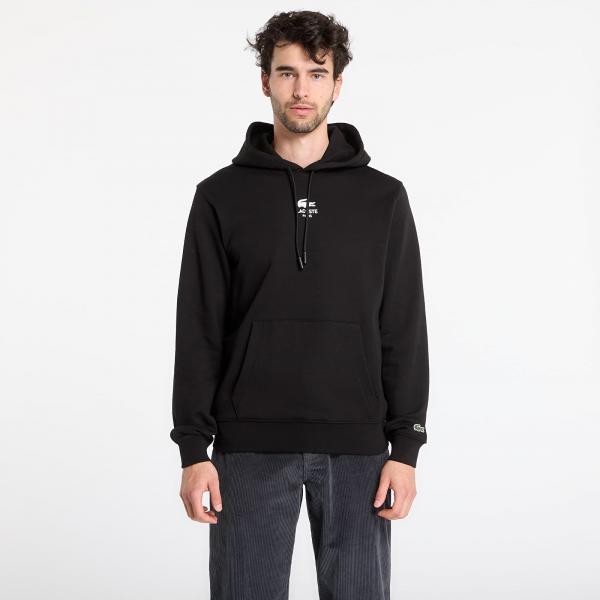 Mikina LACOSTE Men's Sweatshirt Black M