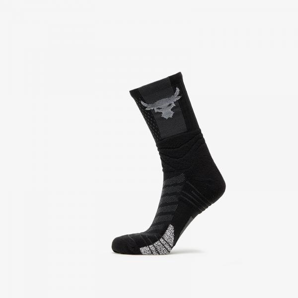 Ponožky Under Armour Project Rock Playmaker Sock 1-Pack Black M