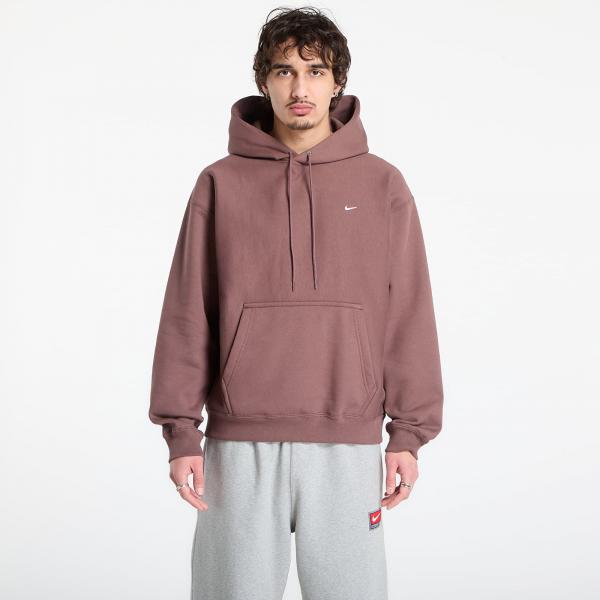 Mikina Nike Solo Swoosh Men's Pullover Hoodie Tattoo/ White S