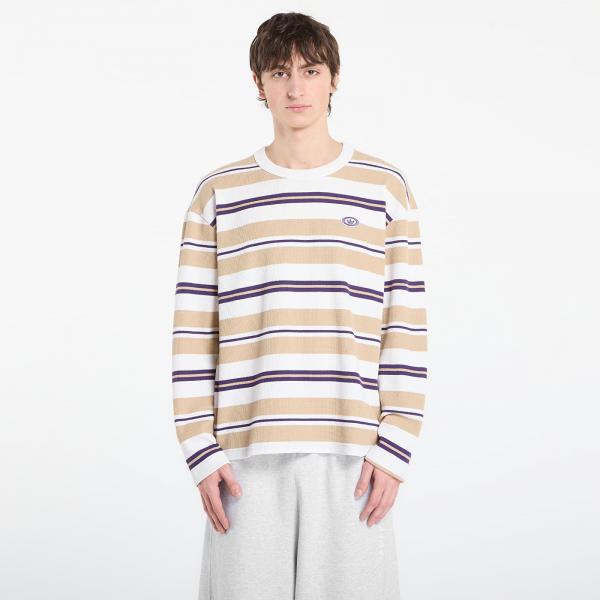 Tričko adidas Graphic Ls Tee Core White L