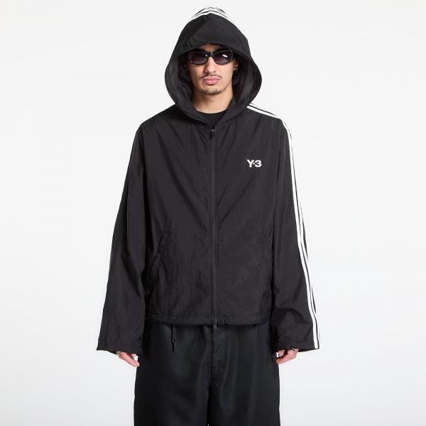 Bunda Y-3 Nylon Wired 3 Stripes Track Top Black L