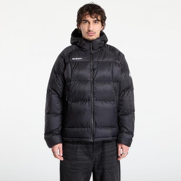 Bunda Mammut Glacier Glow IN Hooded Jacket Men Black XL